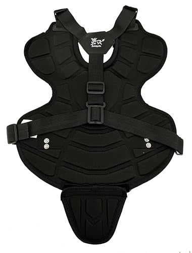 Jadekylin 12inch Youth Baseball & Softball Catcher Gear Set Black for Ages 5-8