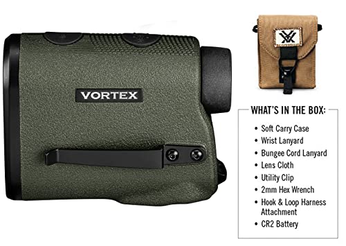 Vortex Diamondback HD 2000 Laser Rangefinder with 7x Magnification