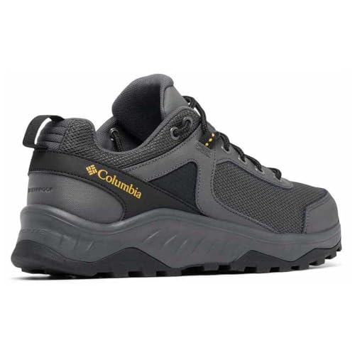 Waterproof Hiking Shoes for Men - TrailStorm Ascend 13 / 2024 Dark Grey & Golden Yellow