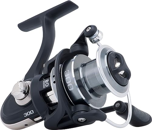 Mitchell 300-C Spinning Fishing Reel 180yd/12lbs - Smooth Operation, Durable Body