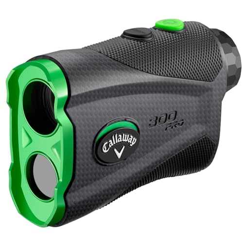 Callaway 300 Pro Golf Laser Rangefinder with Slope & Pin Lock Technology