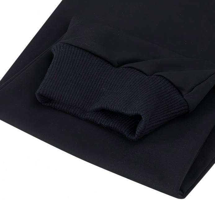 Skiennix Men's Jogger Sweatpants - Active Athletic Wear with Zipper Pocket & Drawstring | Sizes S-2XL