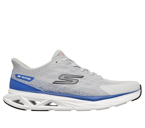 Skechers Men's Glide Step Vortex Hands-Free Slip-Ins - 10.5 X-Wide Grey