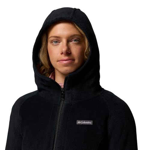 Columbia Women's Benton Springs II Long Hoodie - Medium Black