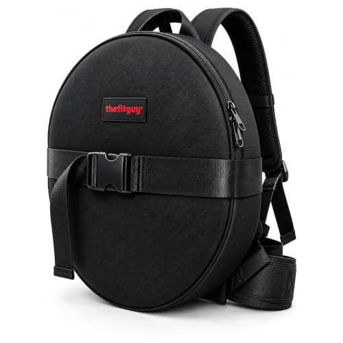 Weighted Backpack for Push-Ups, Pull-Ups & Squats - Fits 17.5" Gym Plate