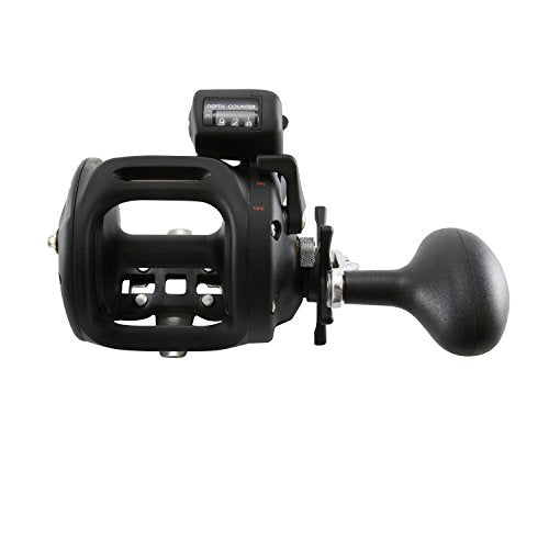 Okuma Magda Star Drag Levelwind Fishing Reel Size 15 Black