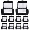 Youth Football Play Wristbands with Playbook & 20 Sheets - 10 Pack