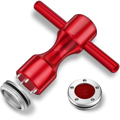 Golf Head Weight 2pcs 5g with Wrench - Compatible with Titleist Scotty Cameron Newport