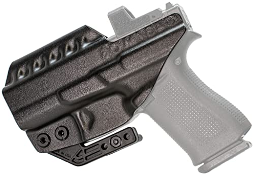 43/43X/43X MOS IWB Holster with Optics Compatibility - Made in USA