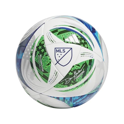 adidas Unisex Adult MLS Competition Soccer Ball - Variation 4 - FIFA Quality Pro