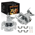 maXpeedingrods Brake Calipers for Ford Mustang 2011-2014 2010-2014 4.0L 4.6L V8 5.0L Rear Left Right Set 18B4926+18B4927