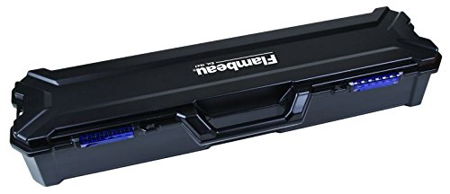 Portable Fishing Rod Storage Box with Anti-Corrosion Tab - Holds 4 Rods