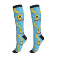 Compression Socks for Women & Men 15-20 mmHg - Supportive Knee Highs
