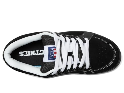 Etnies Sal23 Skate Shoes - Black White, Size 11, Hand Made Performance Footwear
