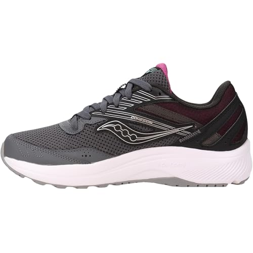 Saucony Cohesion 15 Running Shoes - Shadow Razzle, Versarun Cushion