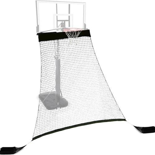 Hathaway Rebounder Basketball Return System for Outdoor Shooting Practice