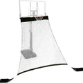 Hathaway Rebounder Basketball Return System for Outdoor Shooting Practice