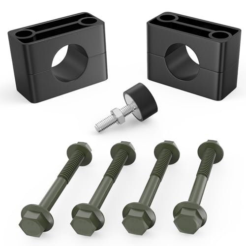 Golf Cart Brake Mounting Set with Screws and Nuts for Club Car DS 1981+