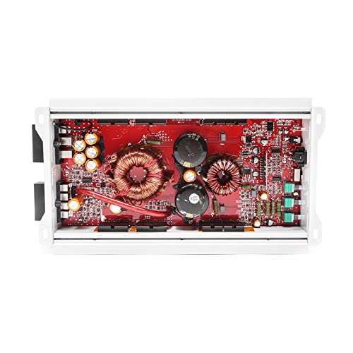 Skar Audio RP-800.1DM 800W Marine Monoblock Class D Subwoofer Amplifier - Waterproof, 1-Ohm Stable