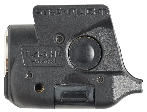 Rechargeable Tactical Gun Light with Red Laser for SIG SAUER P365 - 300 Lumens