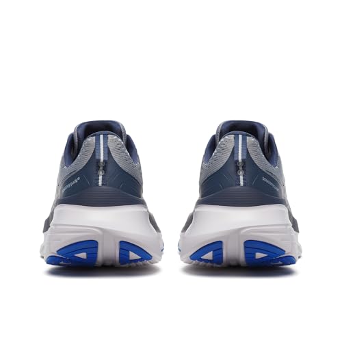 Saucony Men's Guide 18 Sneakers - Flint Navy, Size 12, Cushioned Running Shoe