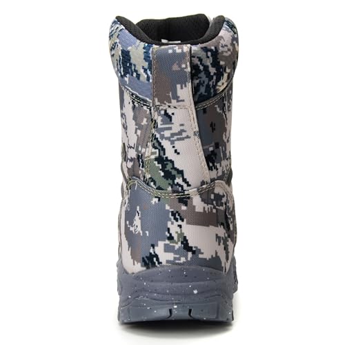 XPETI Men's Shadow Trak Waterproof Hunting Boots - Durable Outdoor Footwear