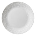 Corelle Embossed Bella Faenza 10.25-inch Dinner Plate Set of 8 – Elegant, Durable Tableware