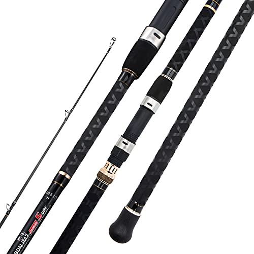 BERRYPRO 12' Spinning Surf Fishing Rod Graphite 2-Piece