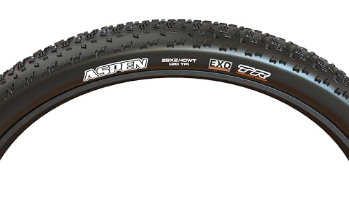 Maxxis Aspen MaxxSpeed XC Race Tire 29x2.40WT Tubeless EXO E25 Wide Trail