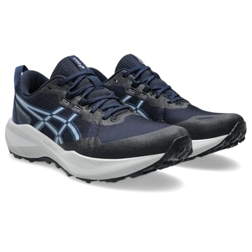ASICS Men's Gel-Venture 11 Trail Running Shoes - Midnight/Grey Blue, Extra Wide