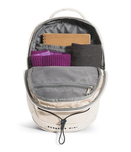 The North Face Borealis Mini Backpack Gardenia White/Black NPF - One Size