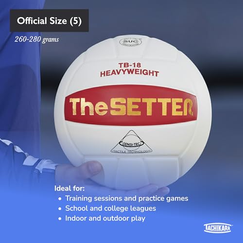 Weighted Volleyball for Training - Heavy Indoor & Outdoor Practice