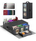 MTG Commander Deck Box with 6 Modular Card Cases & Accessories - Multicolor