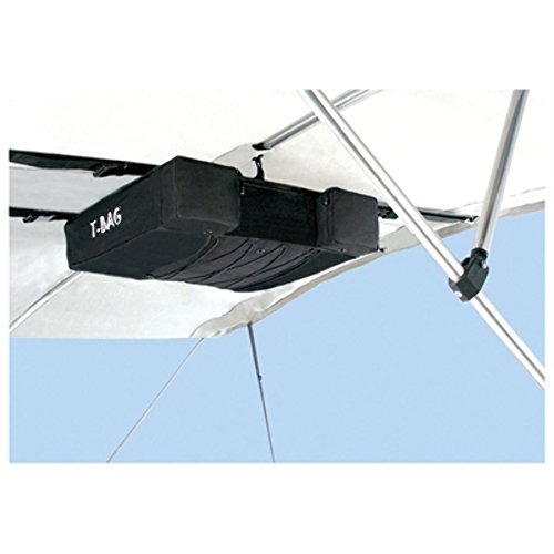 Watercraft T-Top Bag Holds 4 Life Jackets Bimini & Pontoon Tops Storage