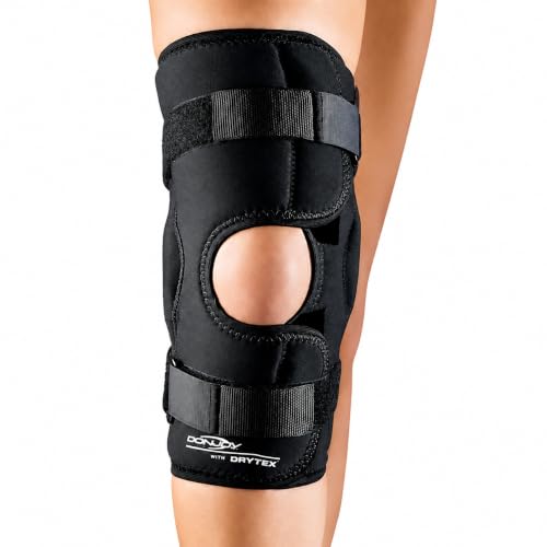 DonJoy Drytex Sport Knee Brace Large - Knee Support for Injuries & Sports