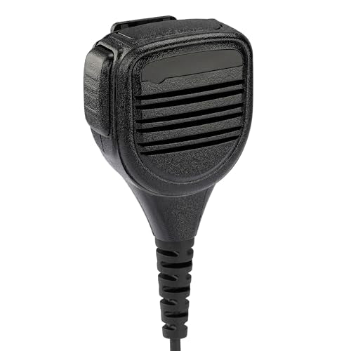 Arrowmax Commercial Grade Microphone for Motorola R7 - Weather-Resistant, Clear Sound