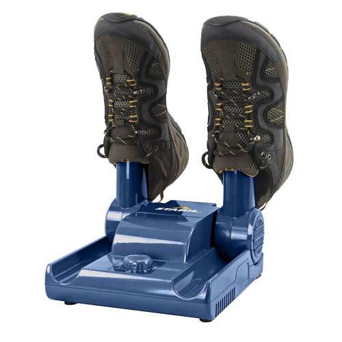 DRYGUY Stabil Shoe Dryer with 2 Ports for Boots, Shoes & Gloves, Blue