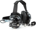 Rugged Radios H41 Behind-the-Head Racing & Industrial Headset with Noise Cancelling Mic
