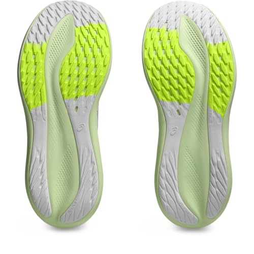 ASICS Women's Glideride Max Running Shoes - Birch/Black, Size 7