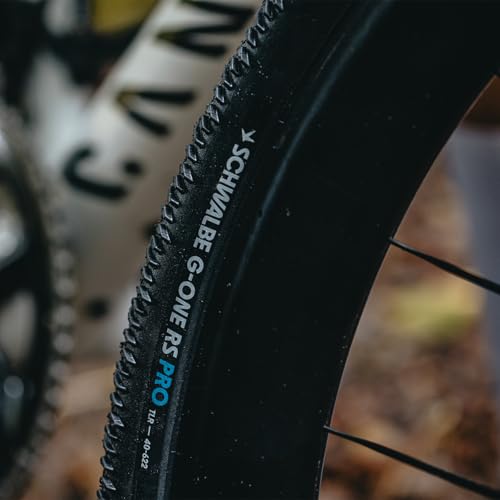 Schwalbe G-ONE RS PRO Gravel Bike Tire 40-622 Transparent Sidewall - E-Bike Ready