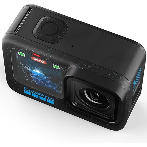 Action Camera 4K 60FPS Waterproof 27MP Photos Stabilization HDR Live Streaming