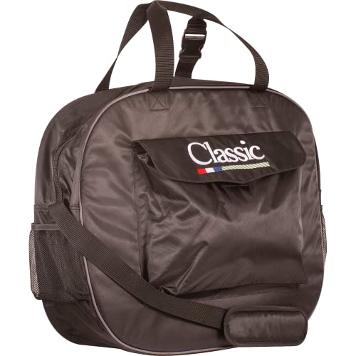 Classic Rope Bag for Roping Equipment, Black, 21" x 18" x 6"