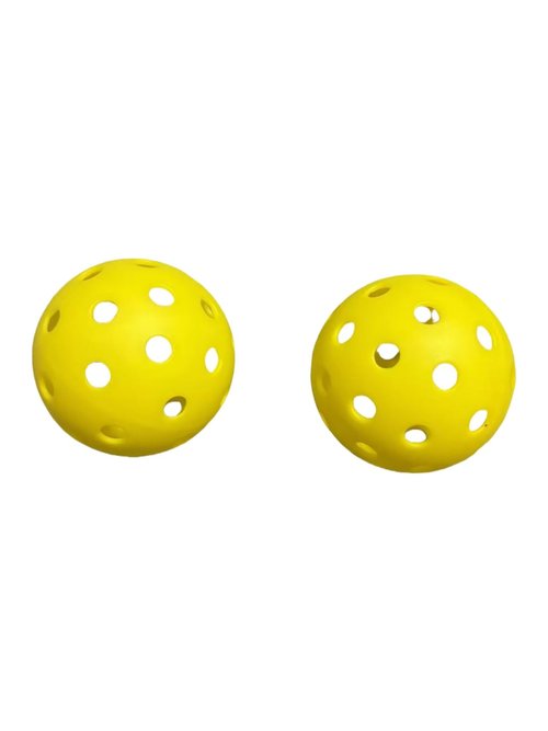 VisnzvLux 40 Pickleball Balls Outdoor Pickleball Balls 4 Pack 74mm