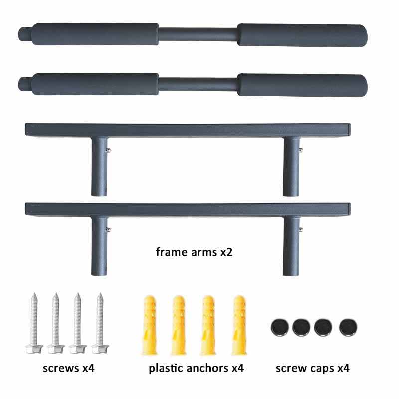 Heavy Duty Wall Mount Surfboard & Paddle Board Rack - Holds 2 Boards