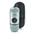 Portable Espresso Maker with Protective Case - WACACO Nanopresso Arctic Blue