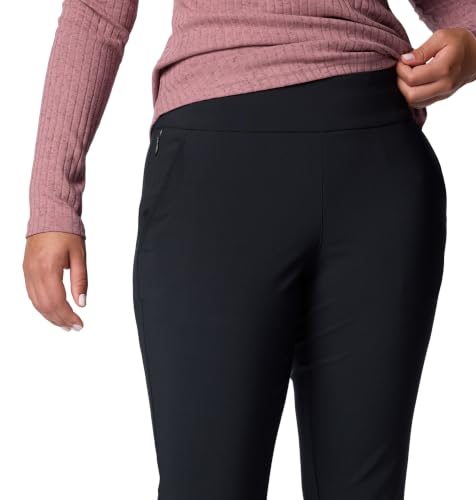 Columbia Women's All Seasons Bootcut Pants - Black, X-Large, Active Fit