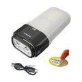 Nitecore LR70 LED Camping Lantern & Flashlight, 3000 Lumens, USB-C Rechargeable, Emergency Power Bank