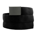 Wazoo Gear Cache Belt™ Hidden-Pocket Travel & EDC Belt - Black, Large