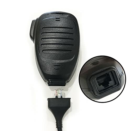Fascinatacc 5-Pack KMC-35 KMC-65 Mobile Radio Microphones with RJ45 Plug