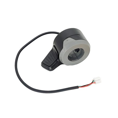 Wokyo Universal Throttle Accelerator for NIU KQi2 KQi2 Pro KQi3 KQi3 Pro, Electric Scooter Throttle with Raised Stripes, E Scooter Speed Control Thumb Throttle Assembly Accessories